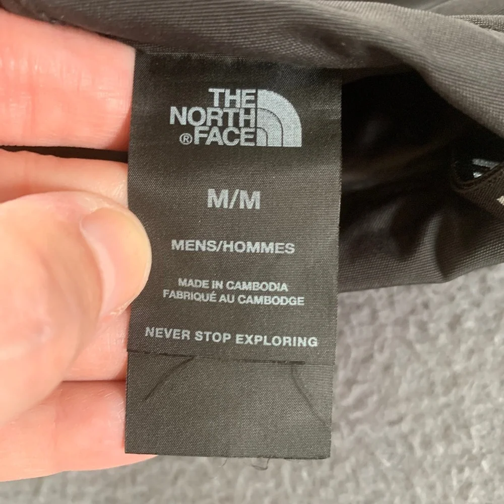 The North Face Powdercloud GTX Etip Gloves Men's Medium Black Ski Snow Winter